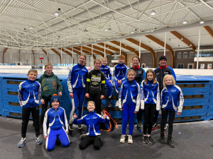 Trotse deelnemers en trainers tijdens het IFK Pupillen