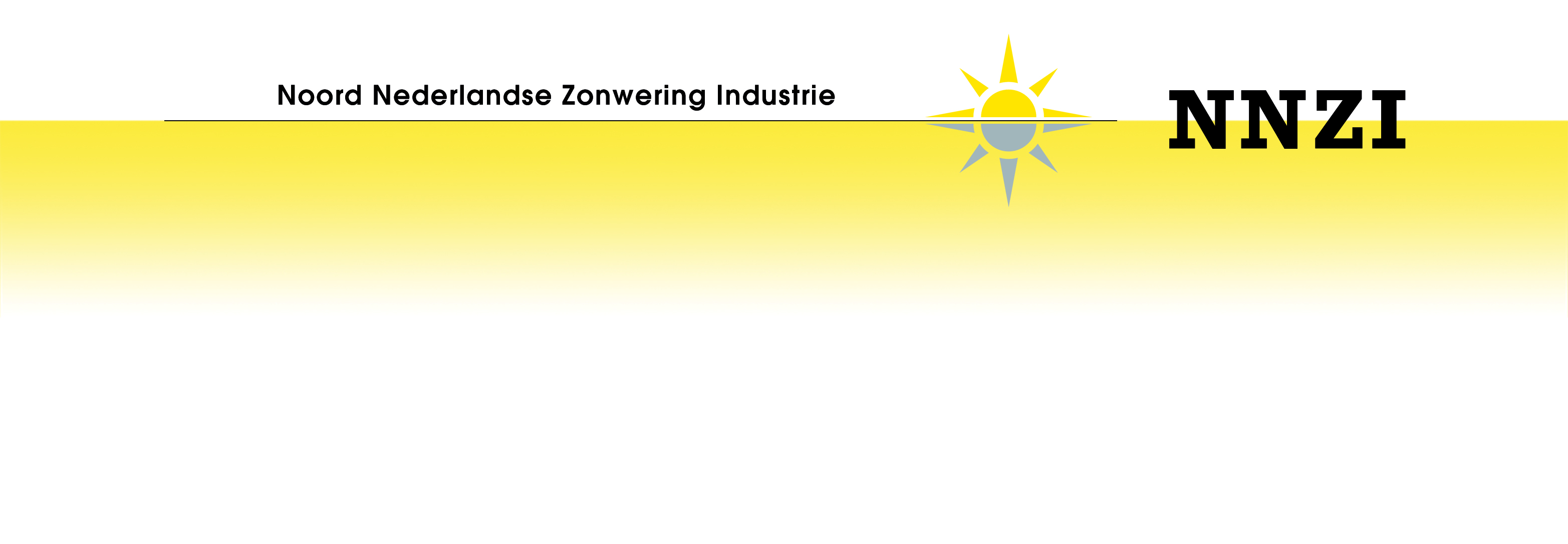 Noord Nederlandse Zonwering Industrie